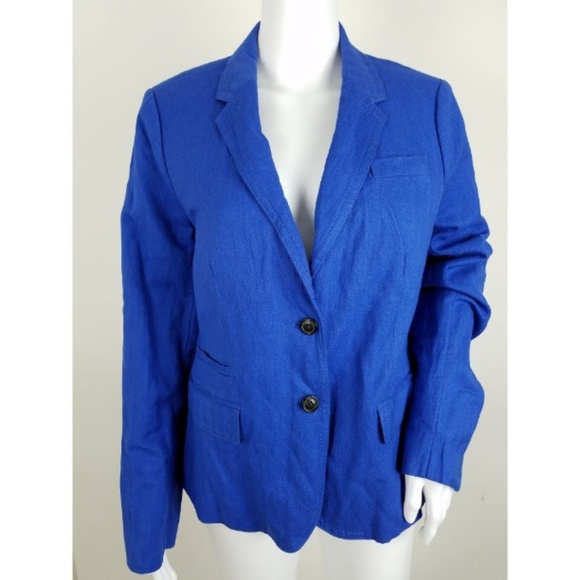 J. Crew Jackets & Blazers - J. Crew Classic Schoolboy Blazer in Herringbone